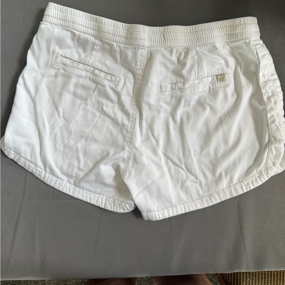 UNIONBAY Maribeth Sateen White Shorts size Large - Picture 3 of 4